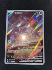 Carte Pokémon - Créfollet 204/191 AR EV08 Étincelles Déferlantes - FR