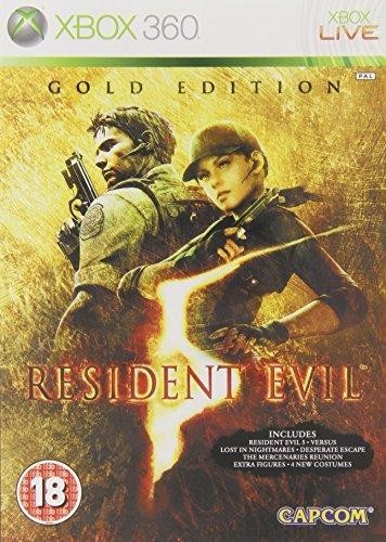 Jeu xbox 360 resident evil - resident, 5