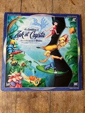 Laserdisc Les aventures de Zak