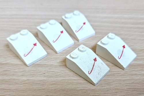 Lego space classic white - space, 5x