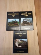 Lot Les Locomotives Tender de route Tomes 1 2 3 Éditions Du Cabri