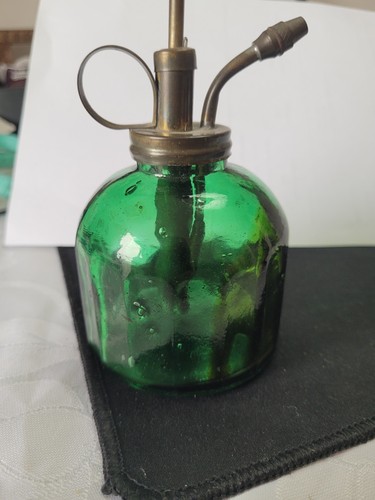 Burette verre laiton - en, laiton.