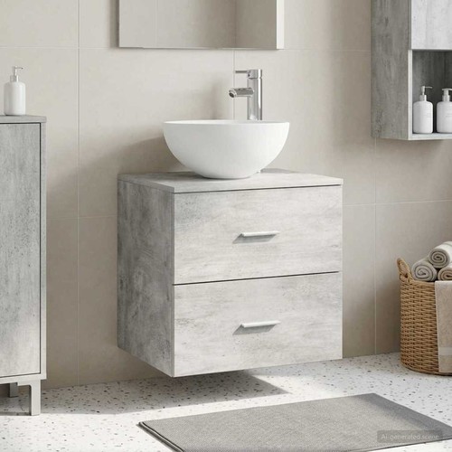 Vanité lavabo mural - mural, avec