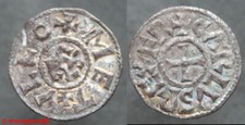 Carolingienne denier au - carolingienne,,