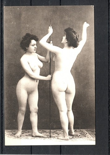 Cpa jeune femme - cpa, nue