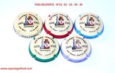 Série de 5 Capsules de