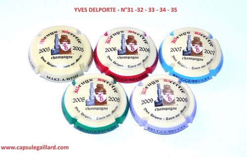 Série capsules de - de,