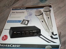 Silver crest karaoké micro - karaoké,