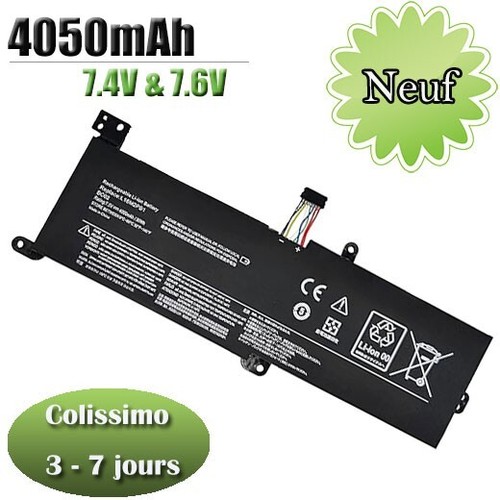 Batterie pour lenovo - pour, ideapad