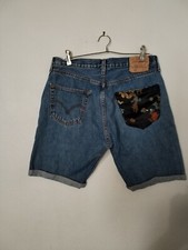 Short En Jeans Levi's 501