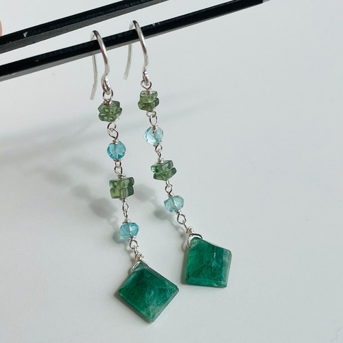 Boucles oreilles argent - d'oreilles,