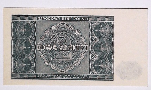 Pologne zloty jeden - zloty, 15mai