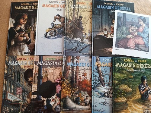 Magasin général 9 - magasin, à