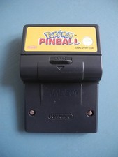 jeu Game Boy Color Pokemon Pinball Nintendo DMG-13 retrogaming videogame console