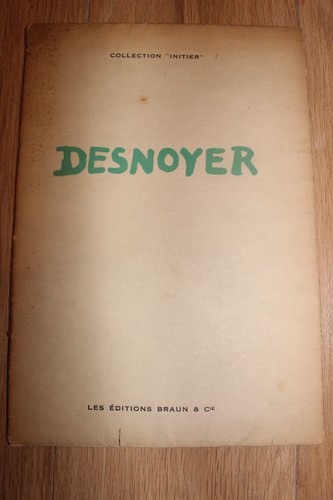 Desnoyer 1943 éd braun et - 1943,, éd.