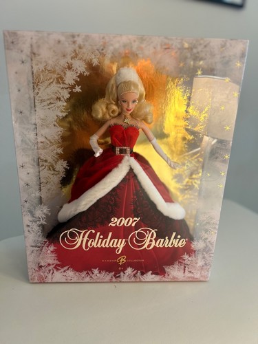 Barbie 2007 holiday - barbie,
