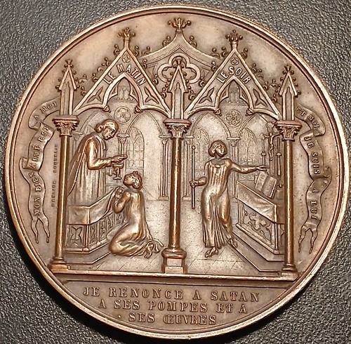 Médaille catholique - catholique,