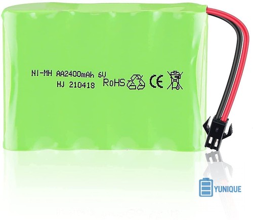 Batterie nimh 2400mah pour - 6v,