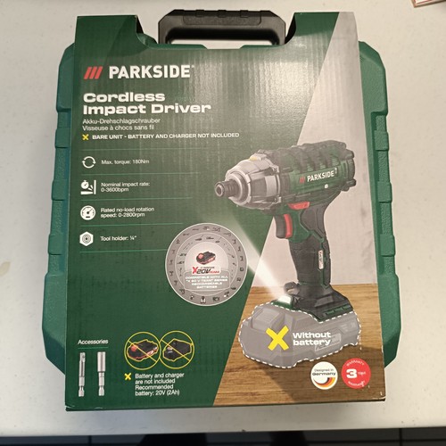 Parkside performance - parkside, performance®