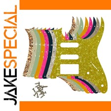 JakeSpecial – Custom Pickguard for MIJ Ibanez RG 350 DX