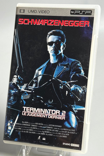Film umd psp terminator le - 2,