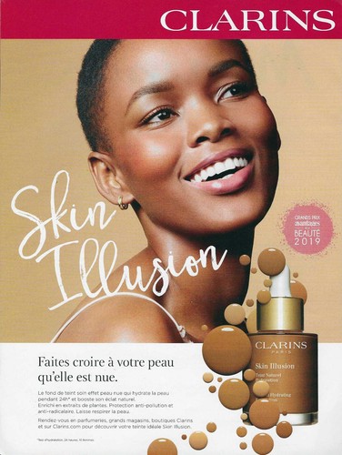Publicité papier skin - -, "skin