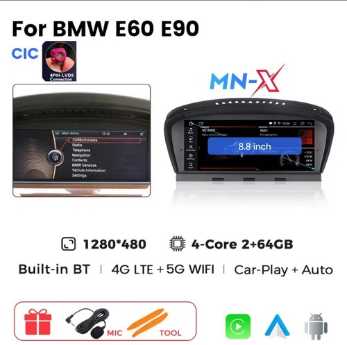Radio din pour - pour, e60