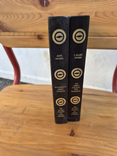 Lot livres ovni aimé - aimé, michel