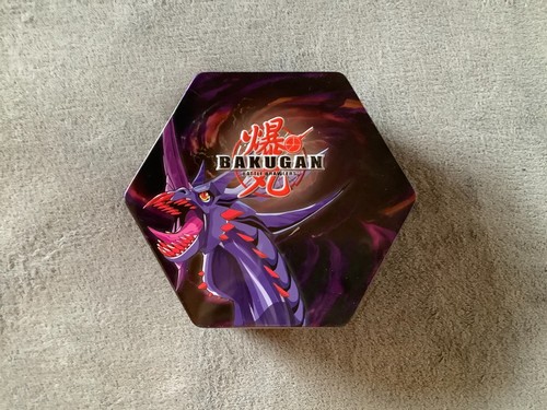 Boite bakugan métal - bakugan,