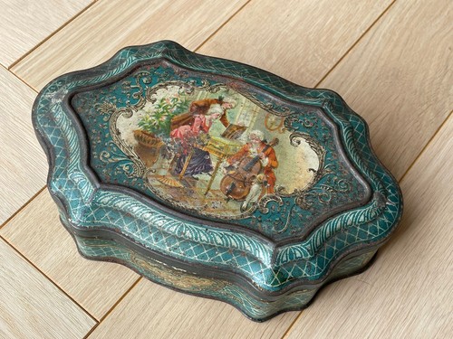 Ancienne boite tole - ancienne, en