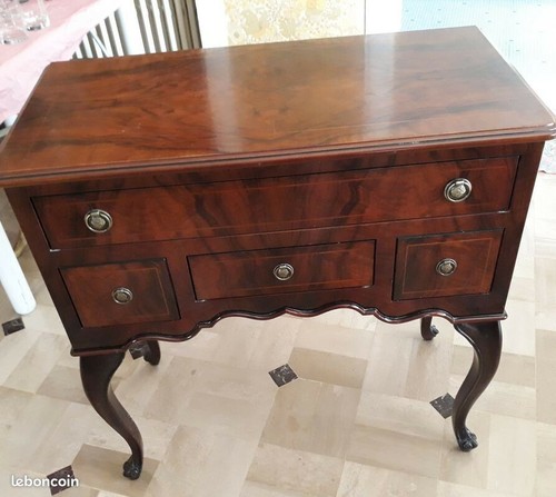 Meuble salon acajou avec - de,