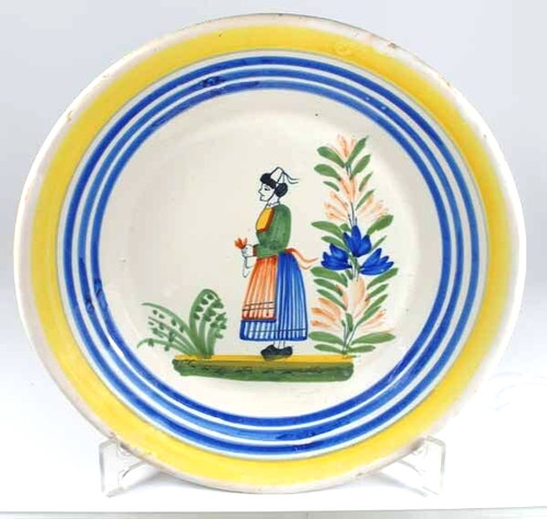 Assiette faïence - assiette,