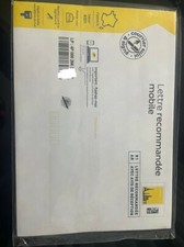 Lettre recommandée mobile 50