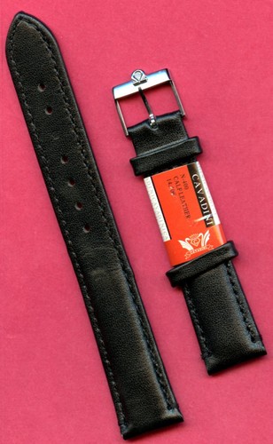 Véritable cuir noir cavadini - noir,
