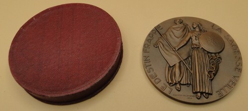 Medaille bronze centenaire - medaille,