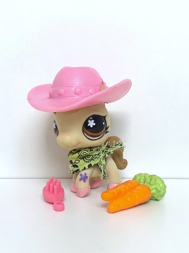 Lps littlest petshop cheval - lps,