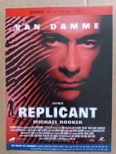 Replicant movie trade - replicant,