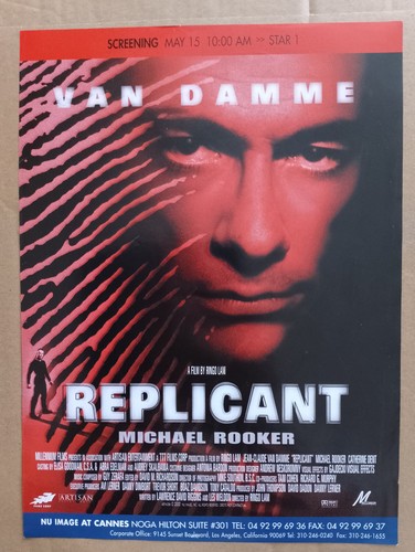 Replicant movie trade - movie,