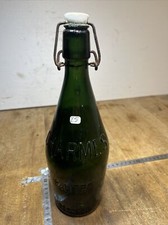 N. 25 Bouteille ancienne  vide Brasserie Bière De Charmes  3/4 Litre