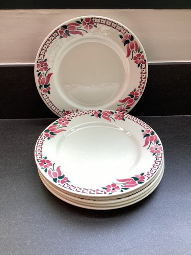 Assiettes dessert - 6,