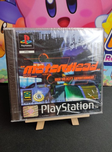 Motorhead ps1 jeu sony - motorhead,