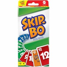Mattel Skip-Bo Jeu de cartes