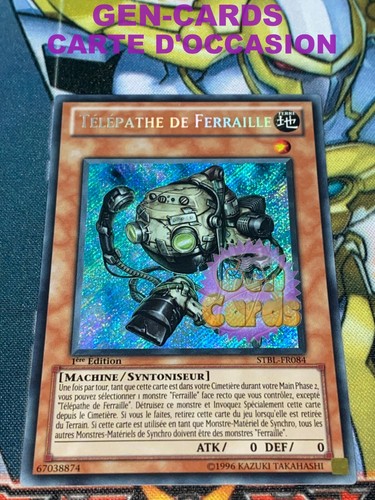 Carte telepathe de - gi, oh