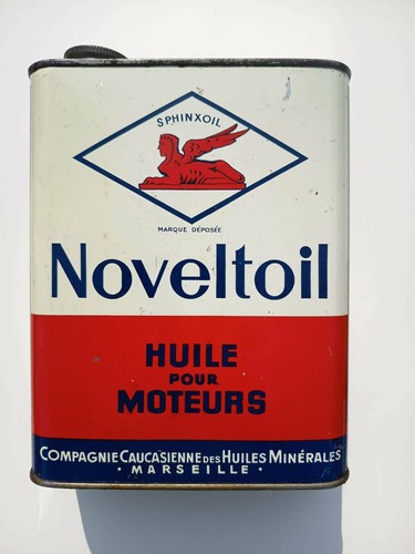 Ancien bidon huile rare - ancien,