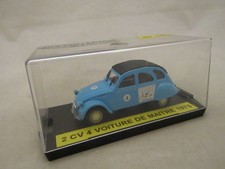 VOITURE 1/43 CITROEN 2CV 4