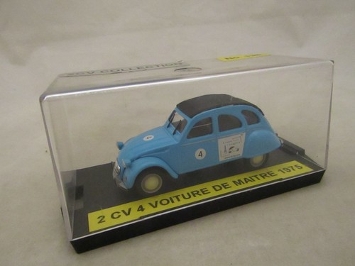 Voiture citroen 2cv - voiture,
