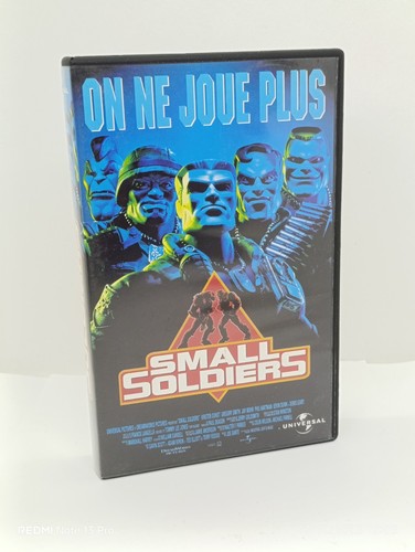 Vhs small soldiers k7 - vhs,