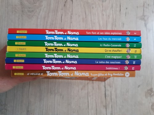 Collection livres tom - tom, et