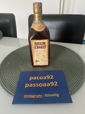 Rhum vieux bally millésime - j.bally,