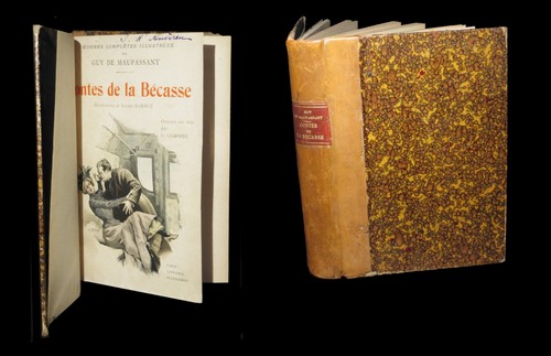 Reliure normandie cynegetique - [reliure,